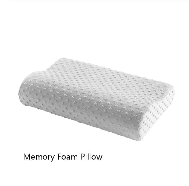 Soft Memory Foam Pillow for Restful Nights
