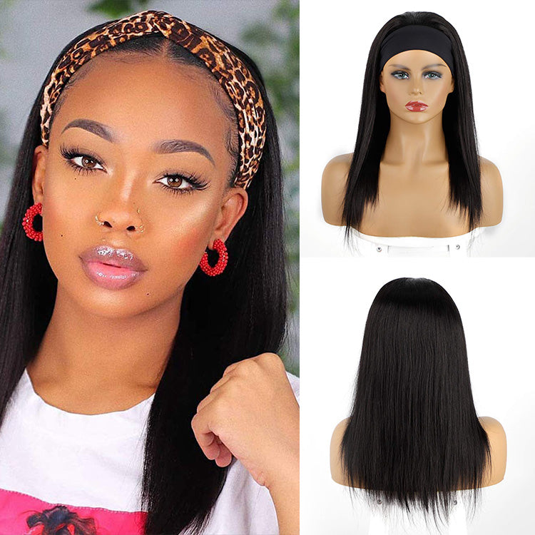 Hair Band Wig Hood – Easy, Natural Long Look