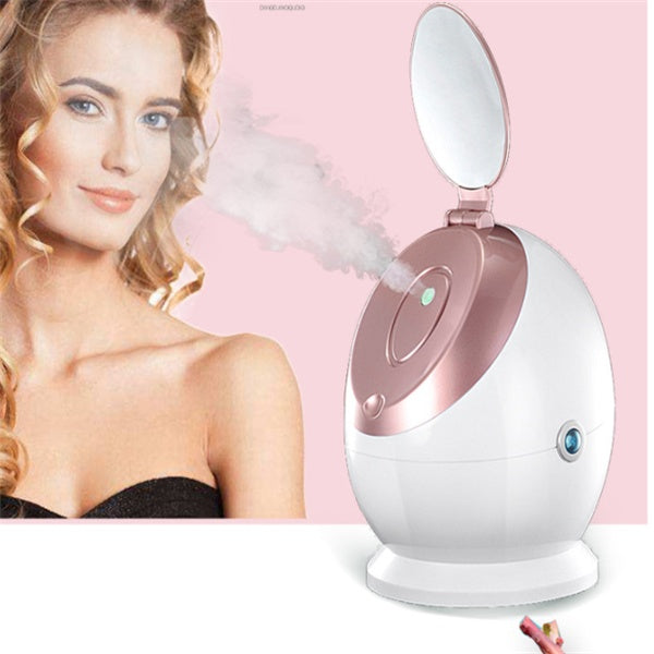 Ionic Facial Steamer – Deep Clean & Hydrate Skin
