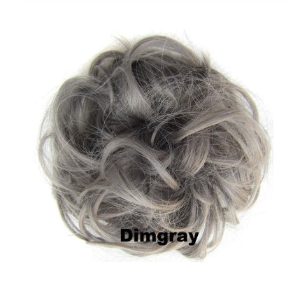 Elegant Hair Ring Accessory for Cute, Easy Styling