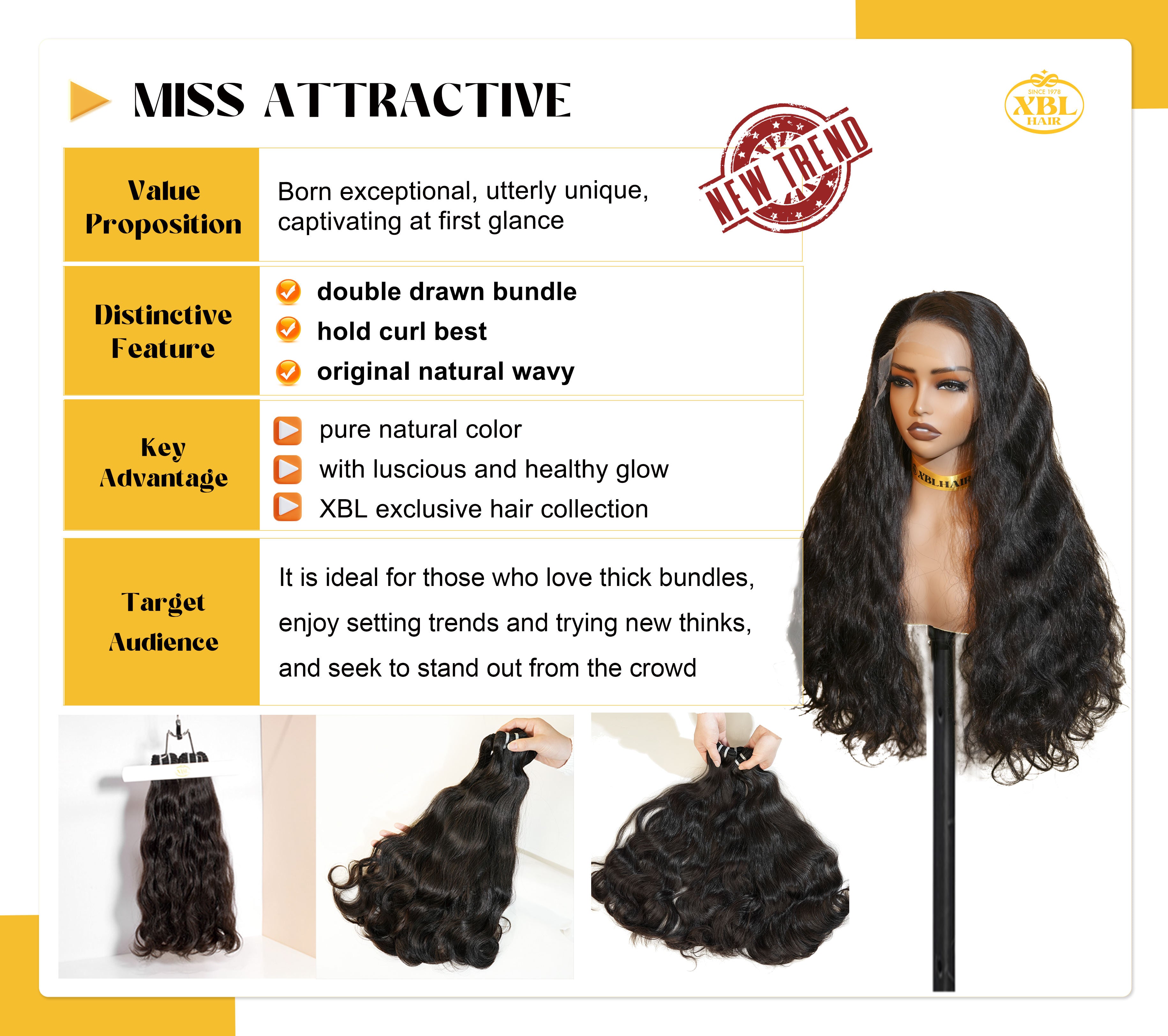 Premium Human Hair Bundles for Long, Beautiful Styles