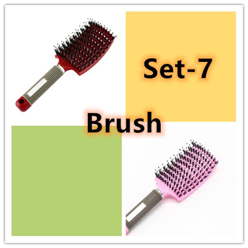 Gentle Detangling Hair Brush for Smooth, Tangle-Free Hair