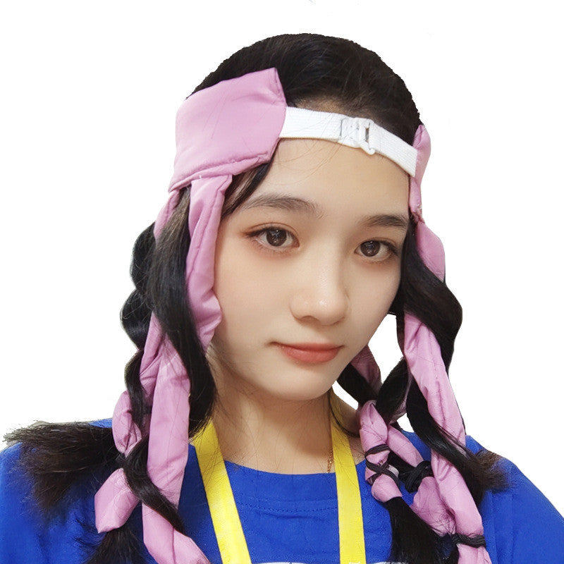 Silk Curling Headband Rollers for Heatless, Effortless Curls