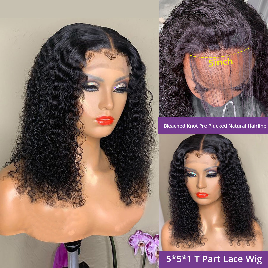 Super Queen Curly Bob Wig for Fresh, Natural Style