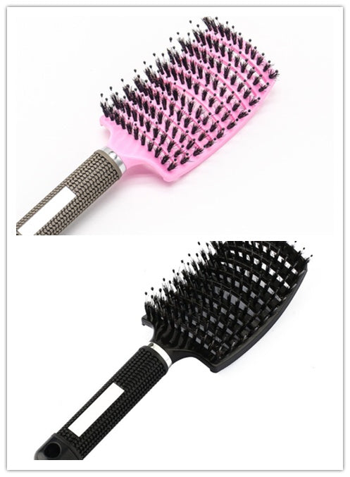 Gentle Detangling Hair Brush for Smooth, Tangle-Free Hair