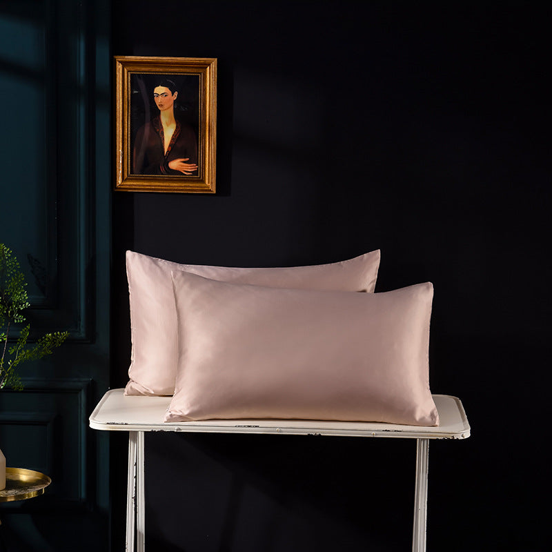 Satin Pillowcase with Zipper for Hair & Skin