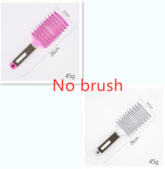 Gentle Detangling Hair Brush for Smooth, Tangle-Free Hair