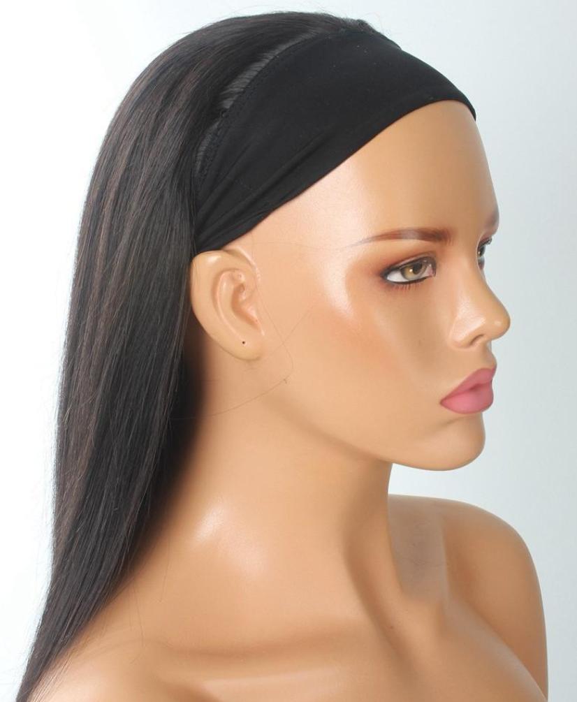 Hair Band Wig Hood – Easy, Natural Long Look
