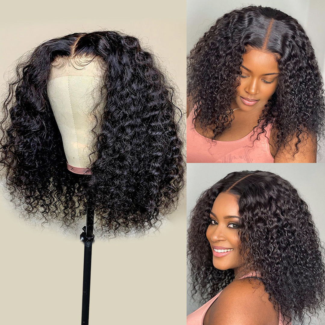 Super Queen Curly Bob Wig for Fresh, Natural Style