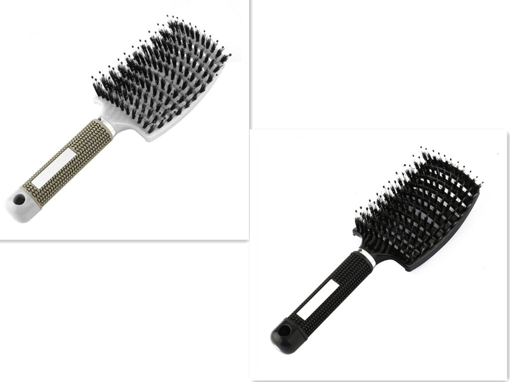 Gentle Detangling Hair Brush for Smooth, Tangle-Free Hair
