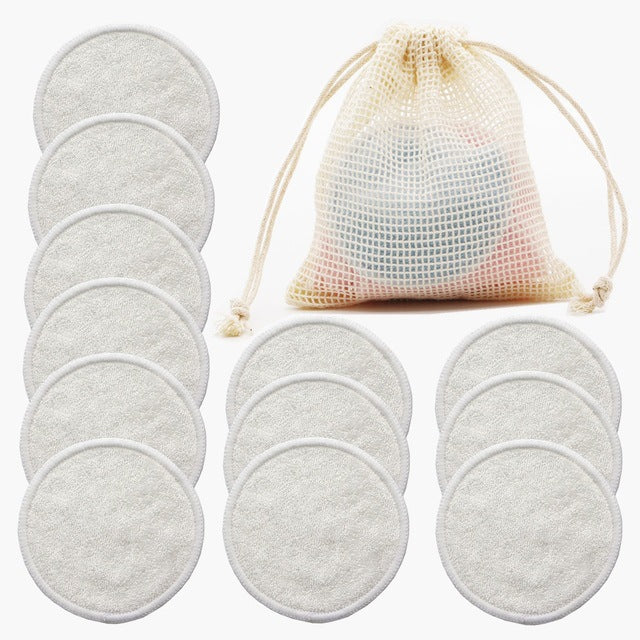 Reusable Makeup Remover Pads: Gentle, Clean & Eco-Friendly