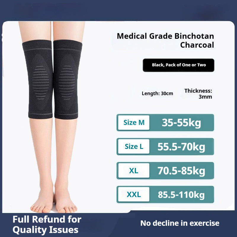 Warm Knee Guards for Happy, Pain-Free Winter Days