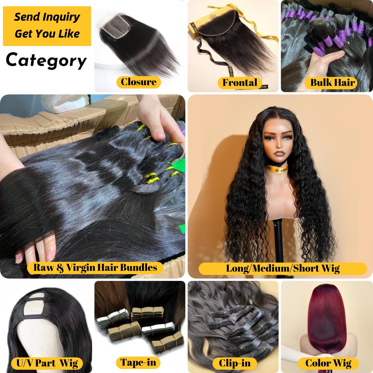 Premium Human Hair Bundles for Long, Beautiful Styles