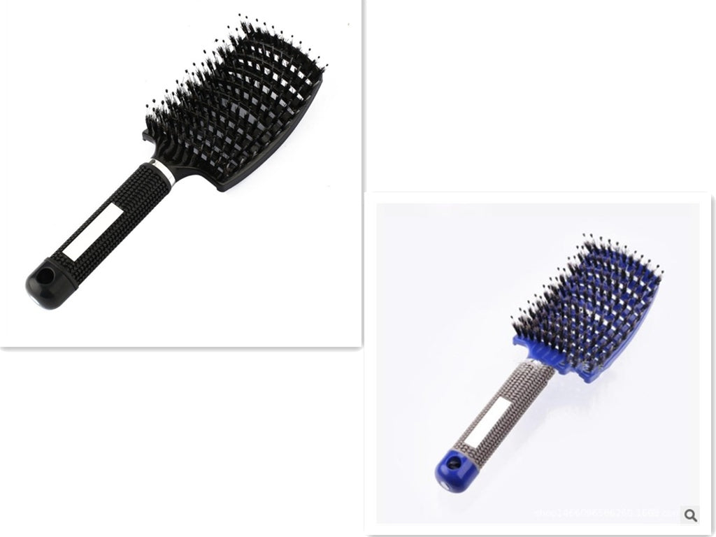 Gentle Detangling Hair Brush for Smooth, Tangle-Free Hair