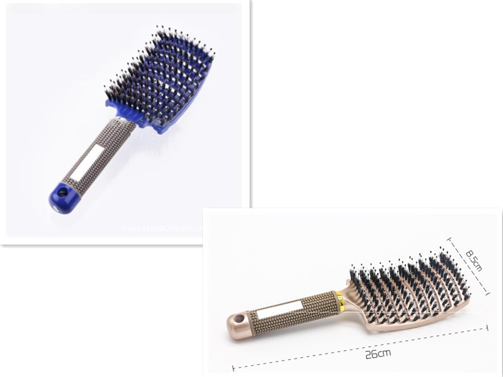 Gentle Detangling Hair Brush for Smooth, Tangle-Free Hair