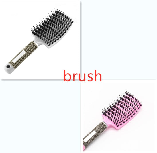 Gentle Detangling Hair Brush for Smooth, Tangle-Free Hair