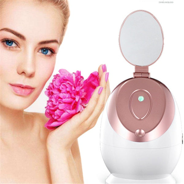 Ionic Facial Steamer – Deep Clean & Hydrate Skin