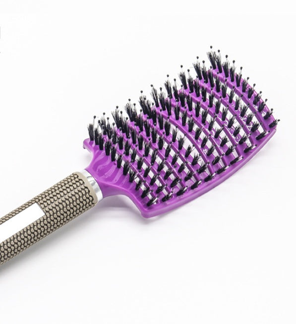 Gentle Detangling Hair Brush for Smooth, Tangle-Free Hair