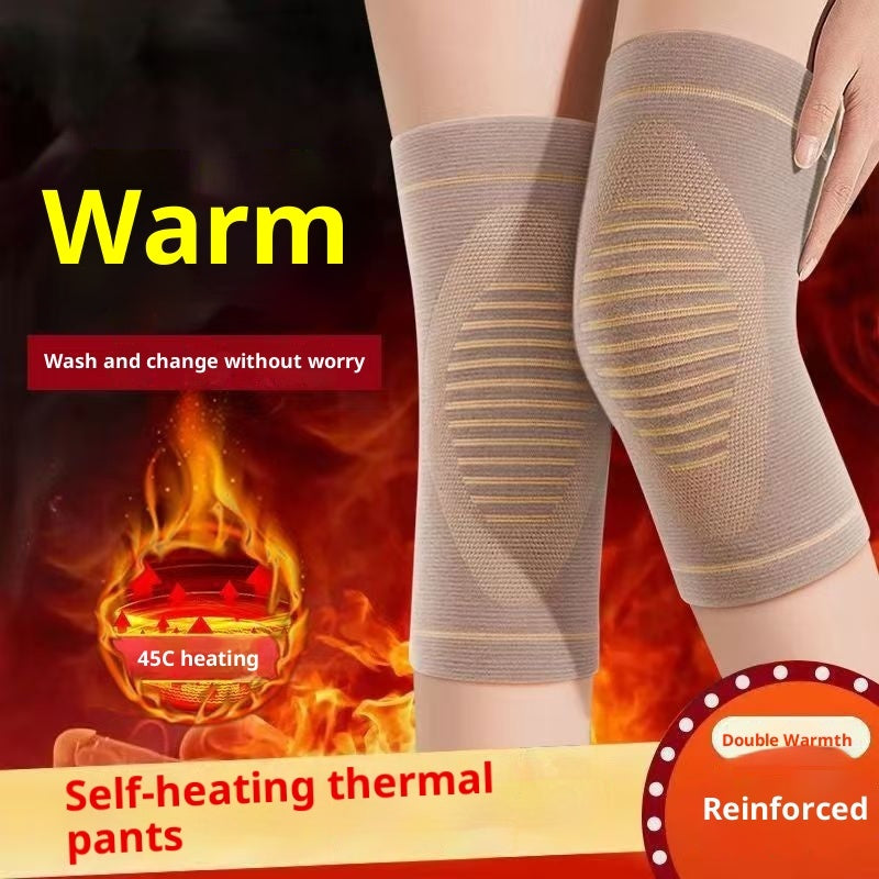 Warm Knee Guards for Happy, Pain-Free Winter Days