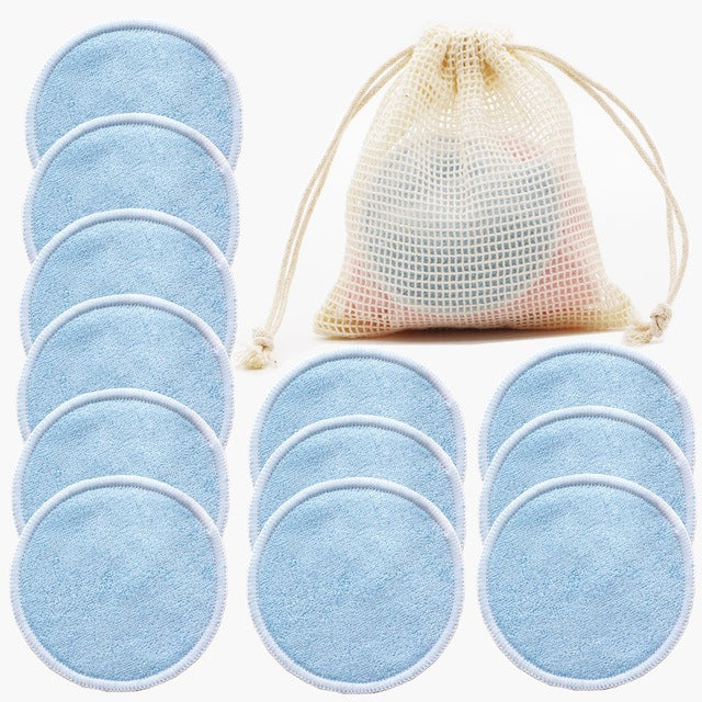 Reusable Makeup Remover Pads: Gentle, Clean & Eco-Friendly