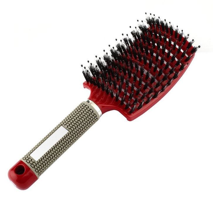 Gentle Detangling Hair Brush for Smooth, Tangle-Free Hair