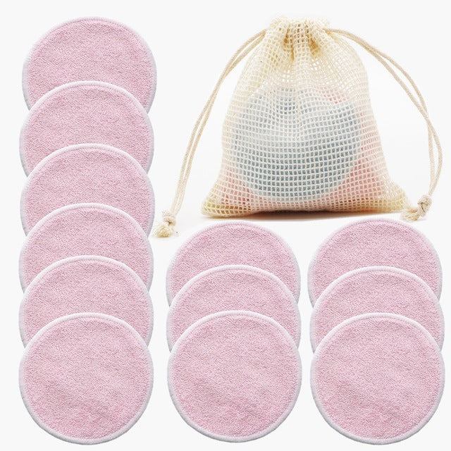 Reusable Makeup Remover Pads: Gentle, Clean & Eco-Friendly
