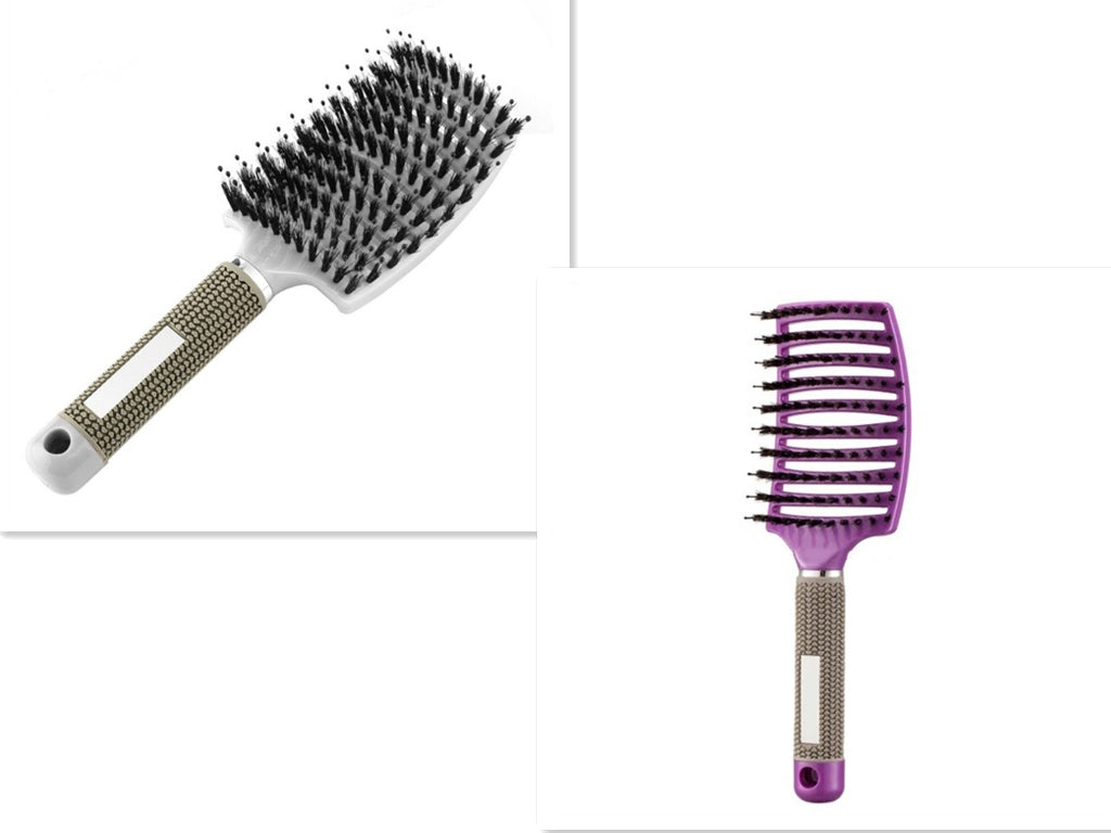 Gentle Detangling Hair Brush for Smooth, Tangle-Free Hair