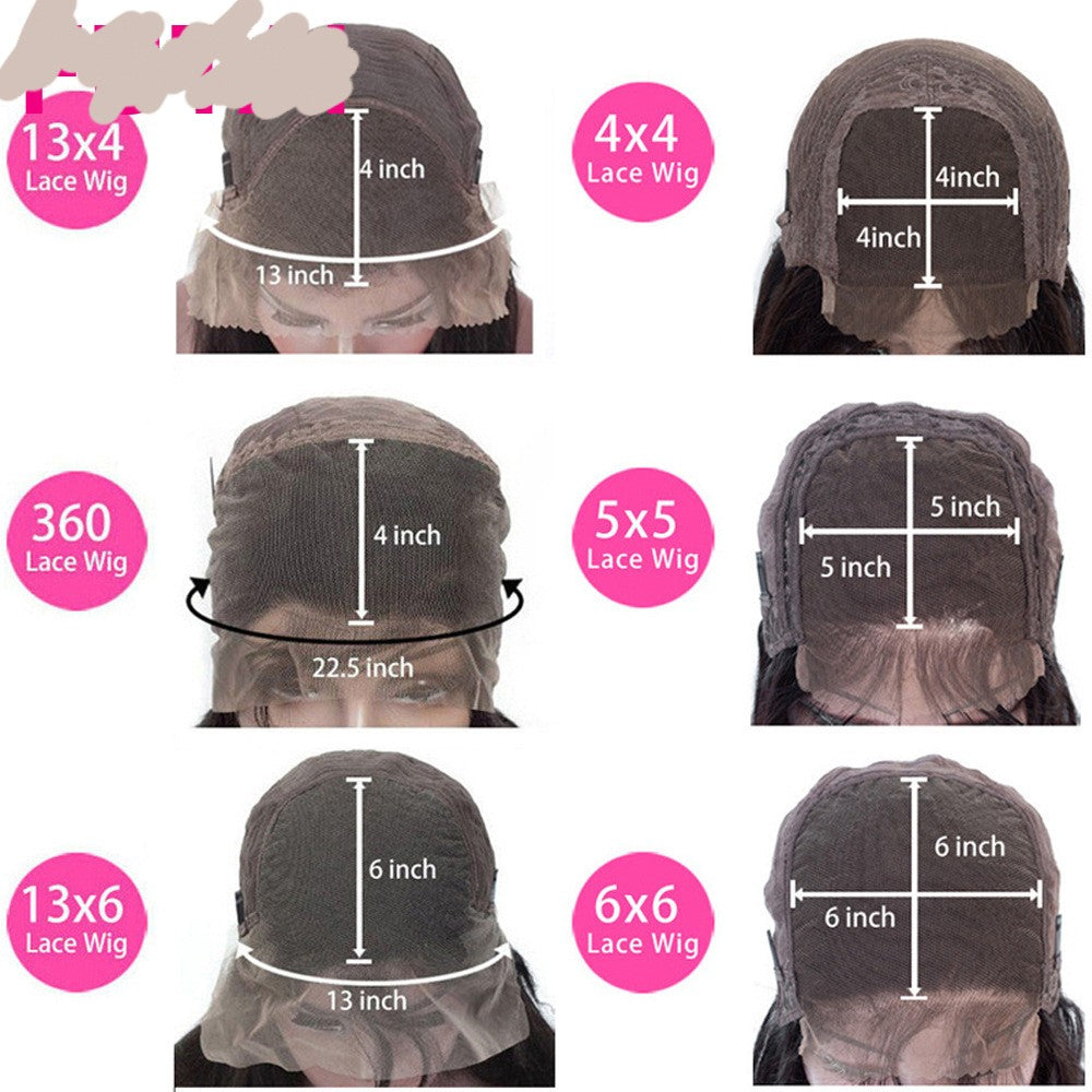 Straight Human Hair Lace Wig – Sleek, Natural Beauty