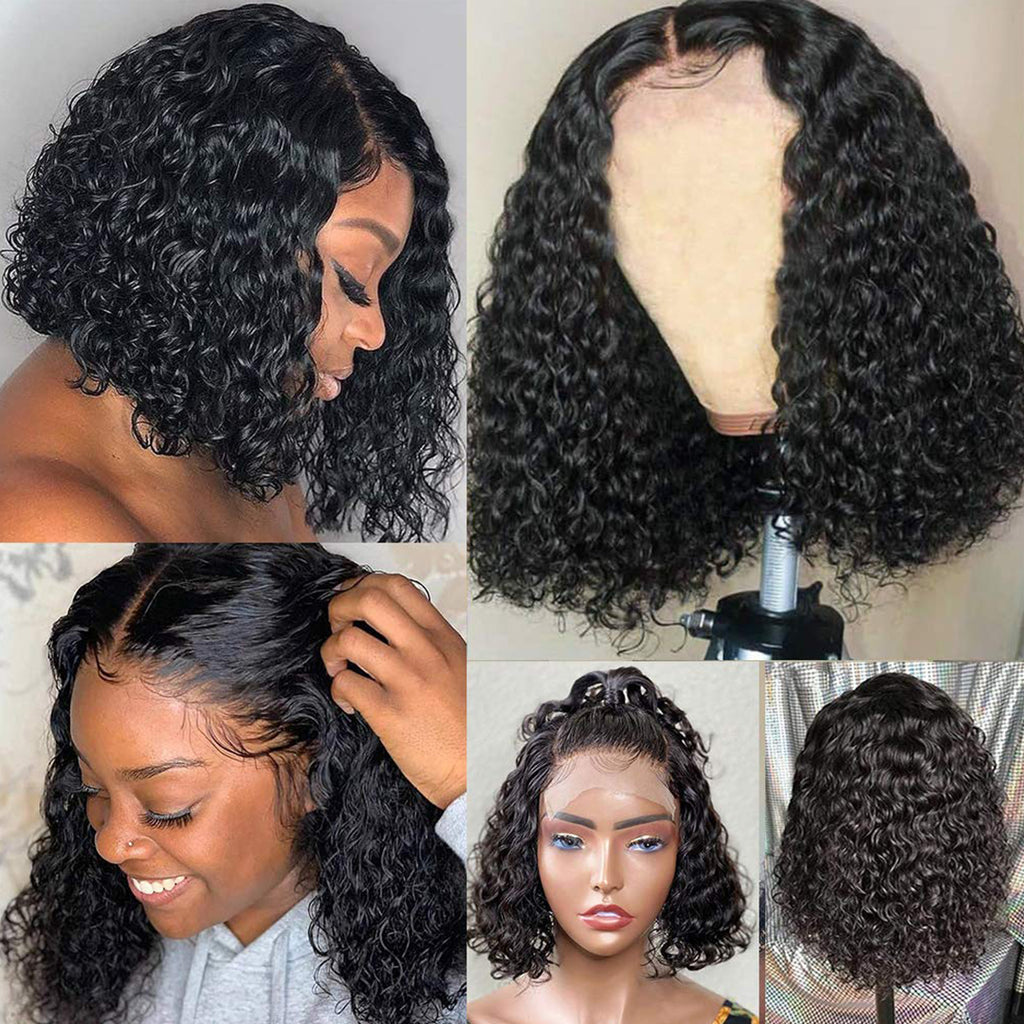 Super Queen Curly Bob Wig for Fresh, Natural Style