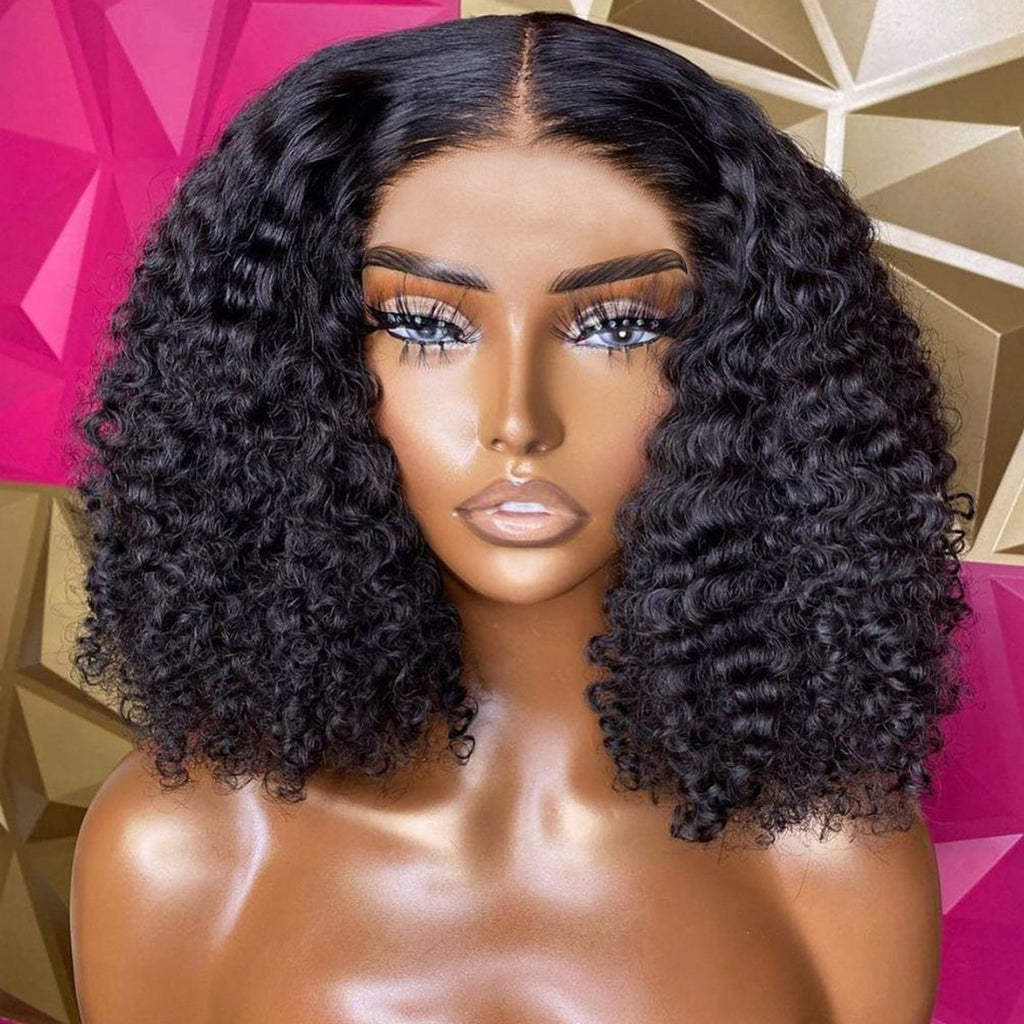 Super Queen Curly Bob Wig for Fresh, Natural Style