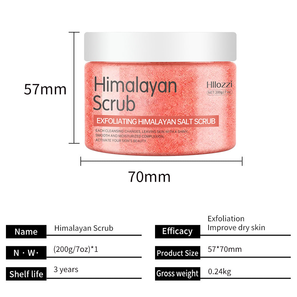 Himalayan Salt Body Scrub – Smooth, Glowing Skin Naturally