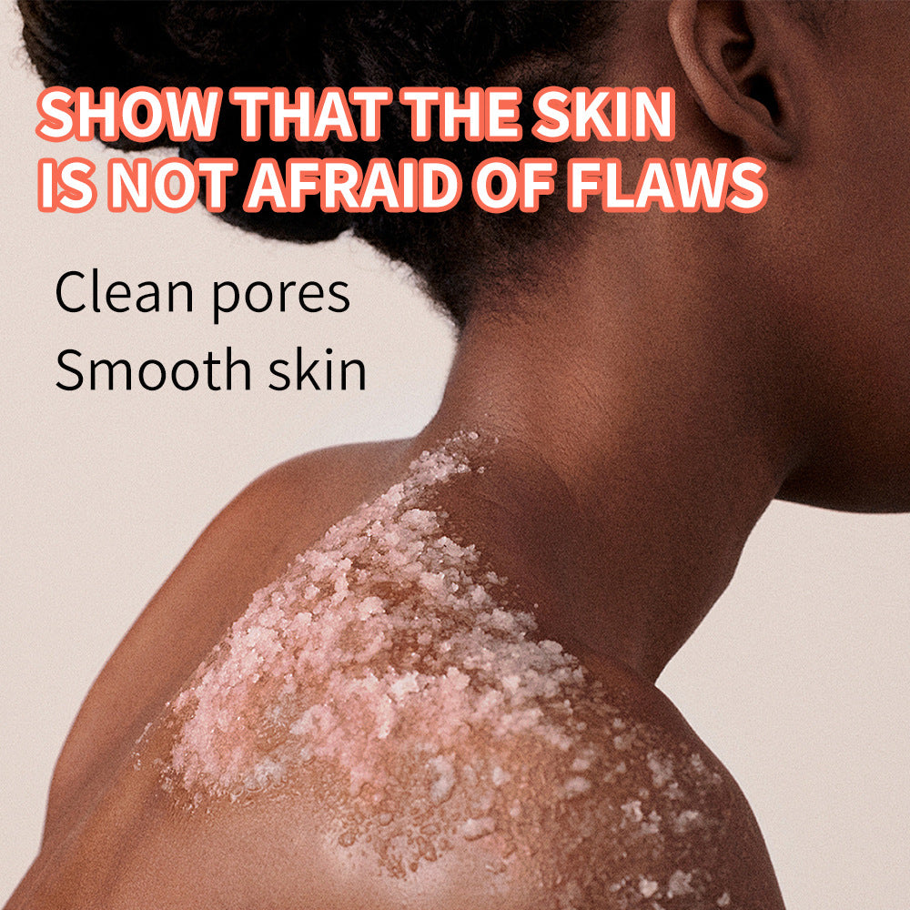 Himalayan Salt Body Scrub – Smooth, Glowing Skin Naturally