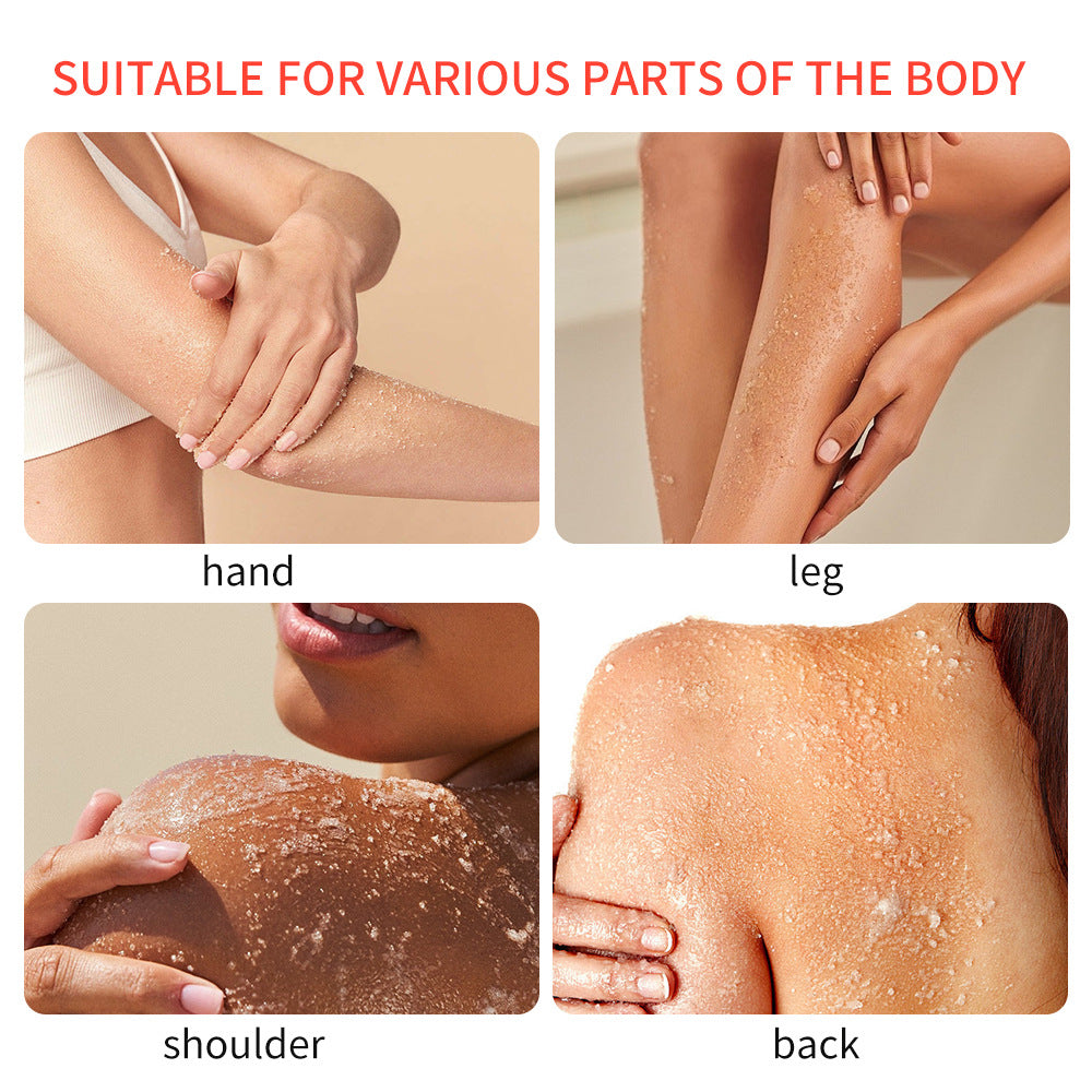 Himalayan Salt Body Scrub – Smooth, Glowing Skin Naturally