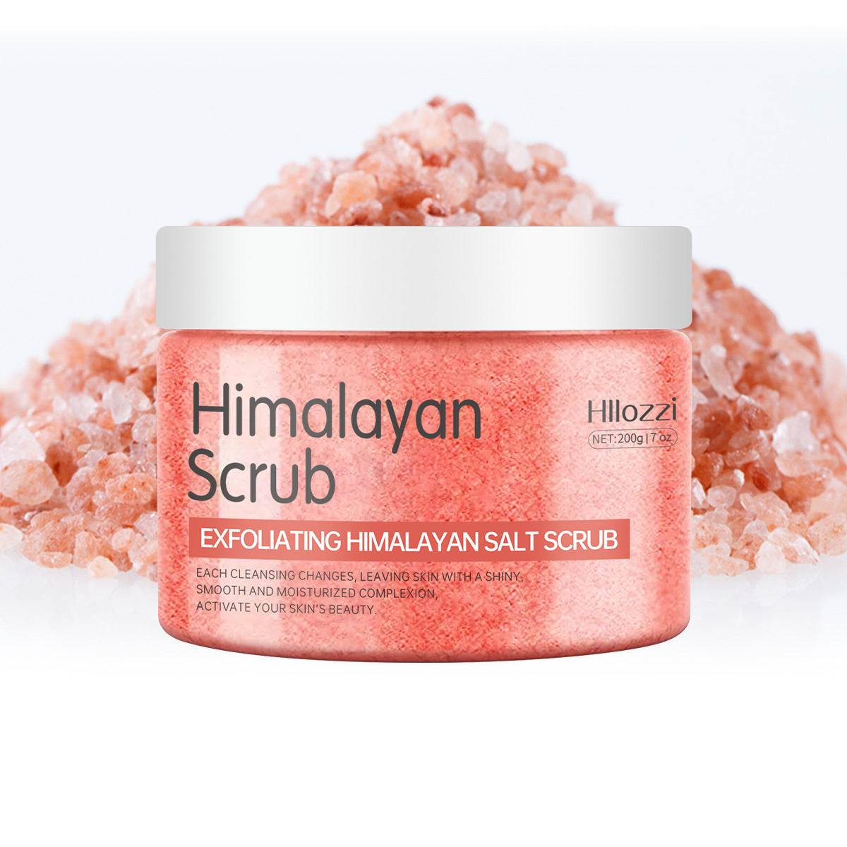 Himalayan Salt Body Scrub – Smooth, Glowing Skin Naturally