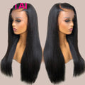 Straight Human Hair Lace Wig – Sleek, Natural Beauty