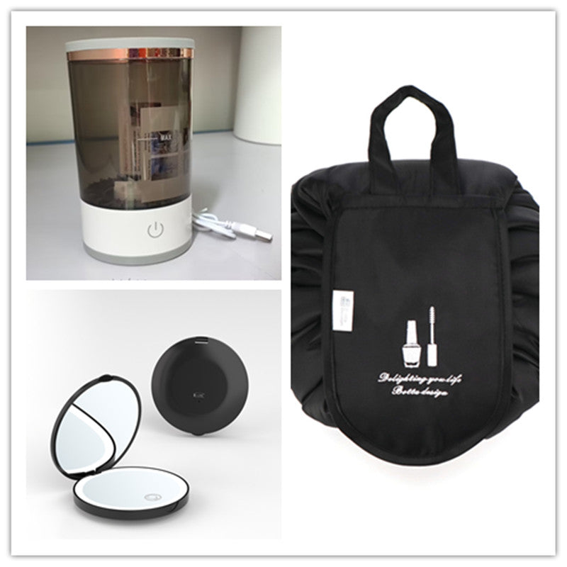 Electric Makeup Brush Cleaner for Fast, Flawless Beauty