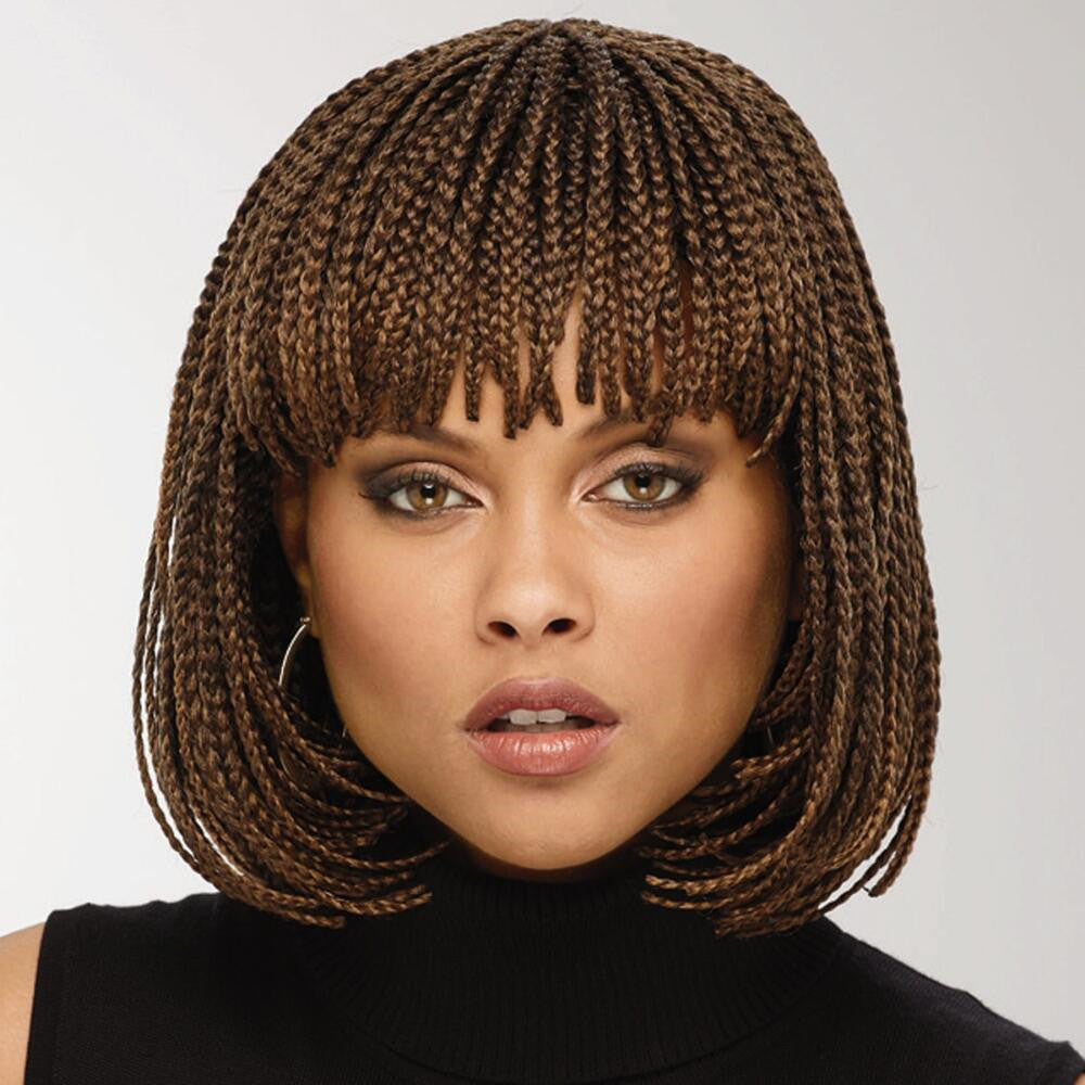 Short Braid Wig – Trendy, Natural-Looking Style