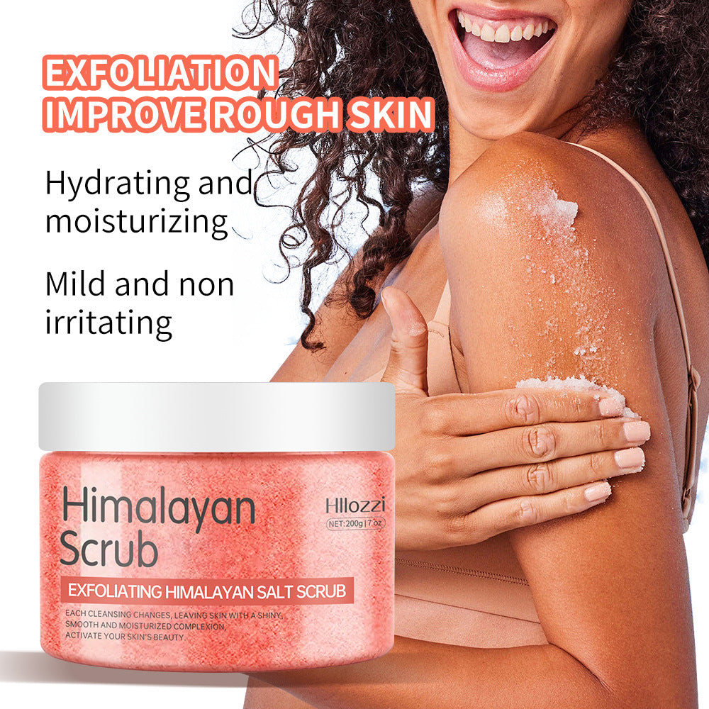 Himalayan Salt Body Scrub – Smooth, Glowing Skin Naturally