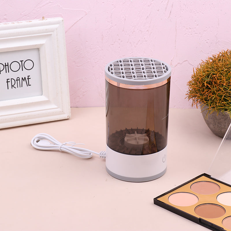Electric Makeup Brush Cleaner for Fast, Flawless Beauty