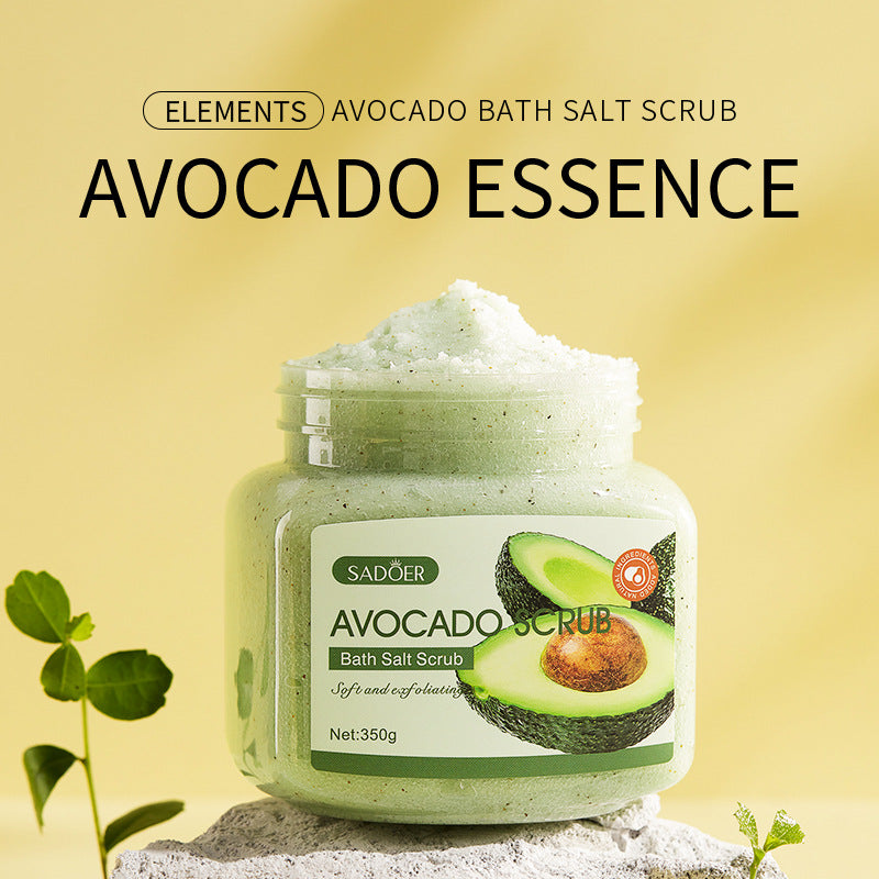 Exfoliating Fruit Body Scrub for Soft, Radiant Skin