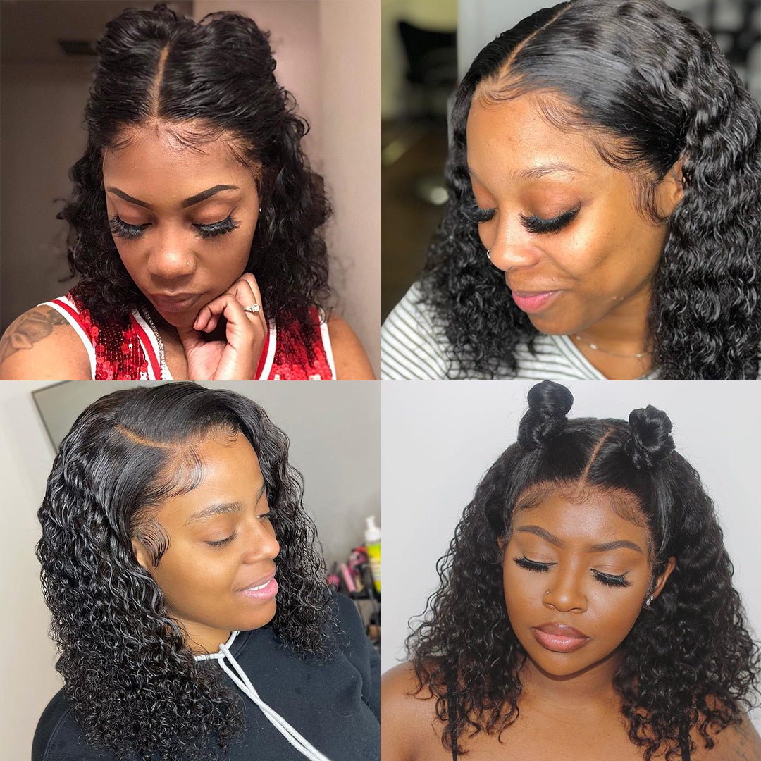 Super Queen Curly Bob Wig for Fresh, Natural Style