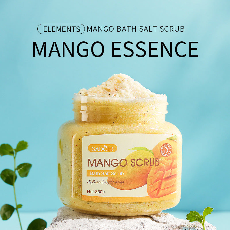 Exfoliating Fruit Body Scrub for Soft, Radiant Skin