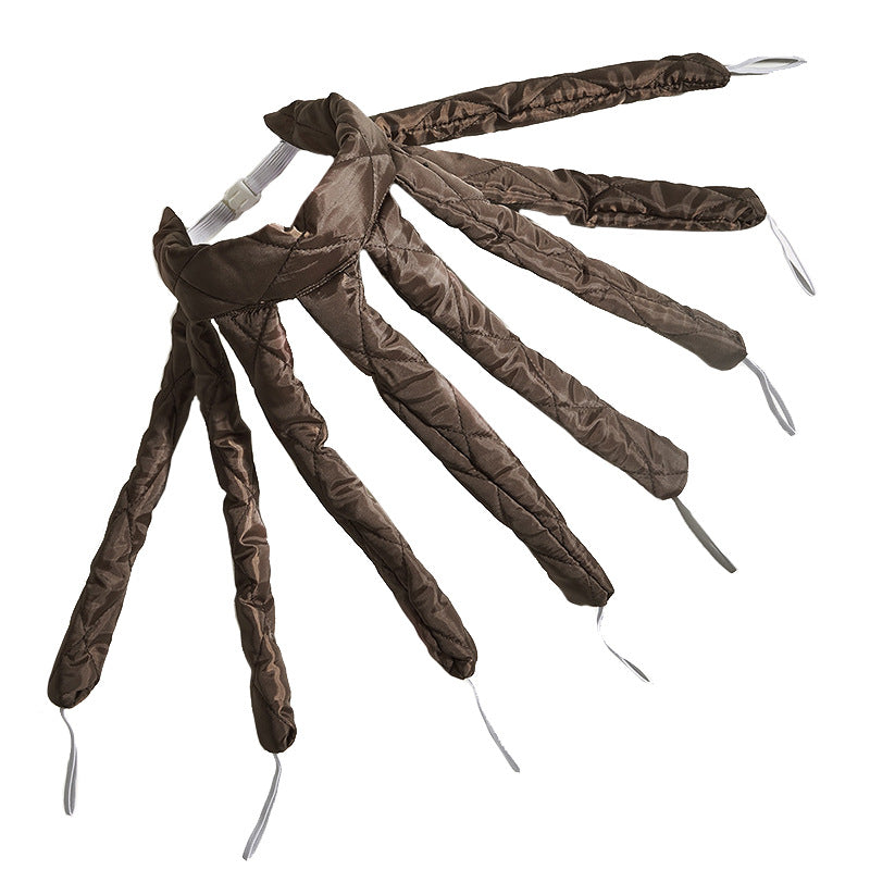 Silk Curling Headband Rollers for Heatless, Effortless Curls