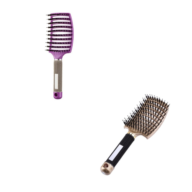 Gentle Detangling Hair Brush for Smooth, Tangle-Free Hair