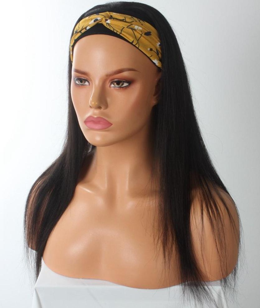 Hair Band Wig Hood – Easy, Natural Long Look