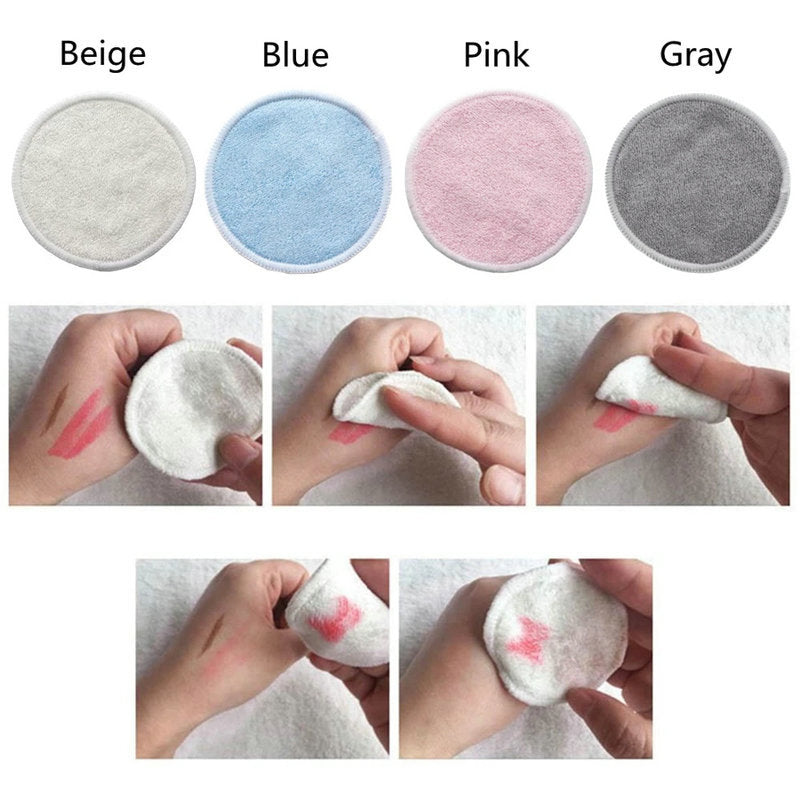 Reusable Makeup Remover Pads: Gentle, Clean & Eco-Friendly