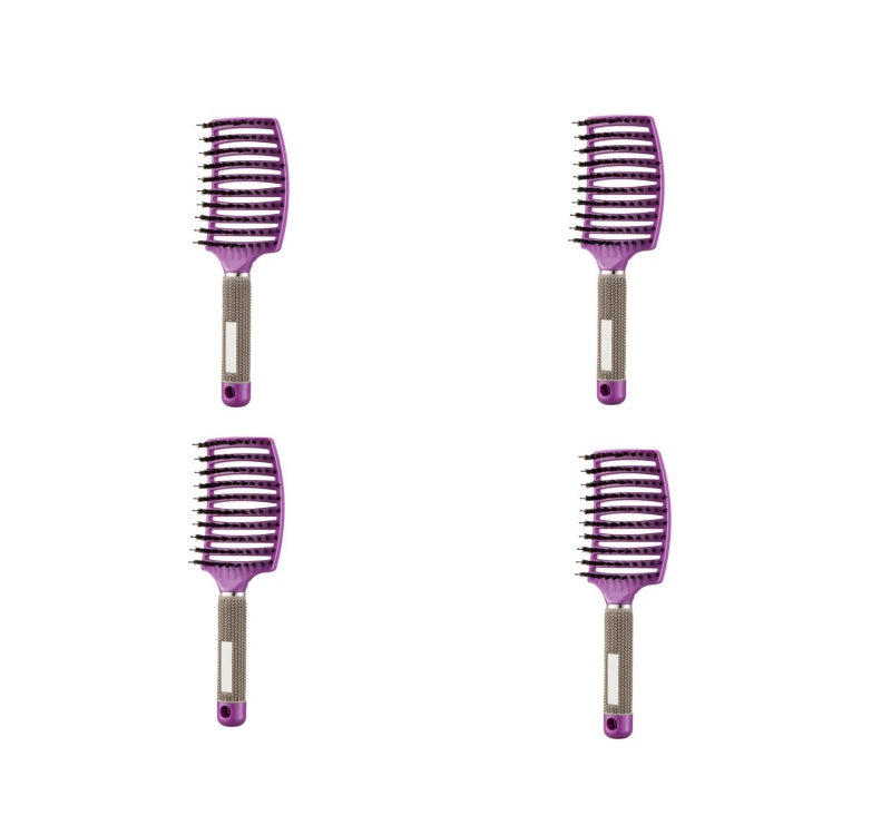 Gentle Detangling Hair Brush for Smooth, Tangle-Free Hair