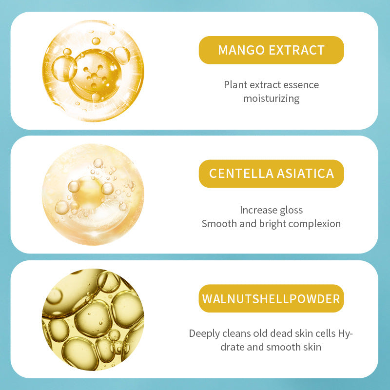 Exfoliating Fruit Body Scrub for Soft, Radiant Skin